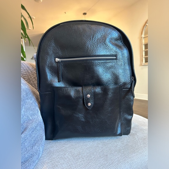 Cole Haan leather backpack brand new with tags - Picture 1 of 8